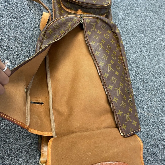 Vintage, Rare, Collectible item Monogram Golf Bag - Picture 10 of 12